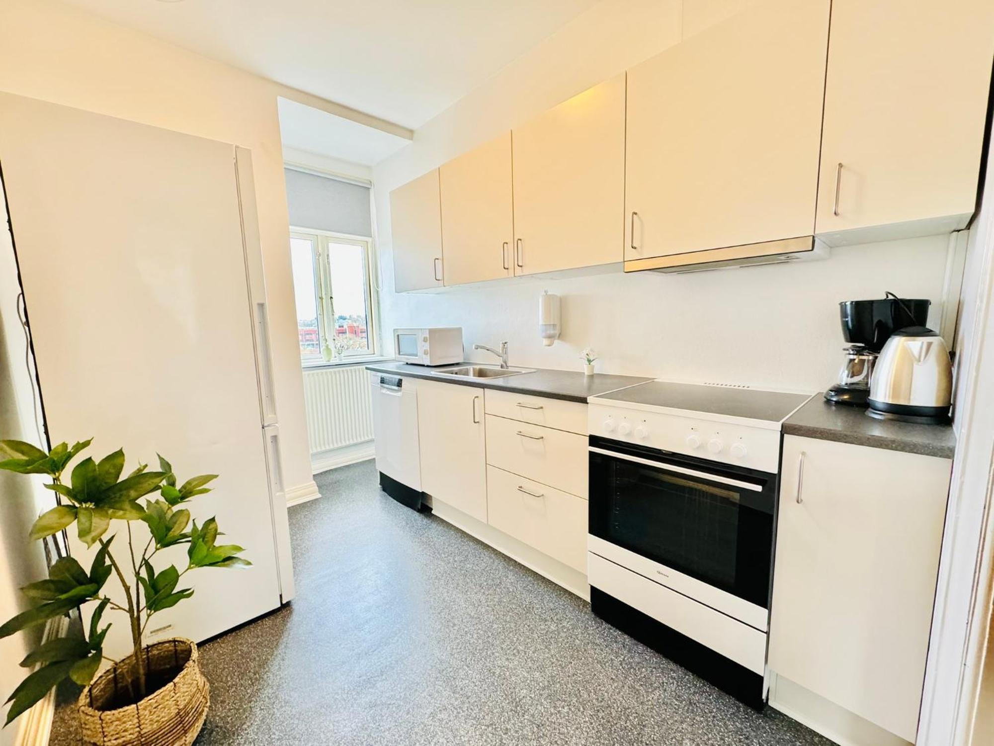 Aday - Villa Firenze - 2 Bedrooms Bright Apartment Aalborg Ngoại thất bức ảnh