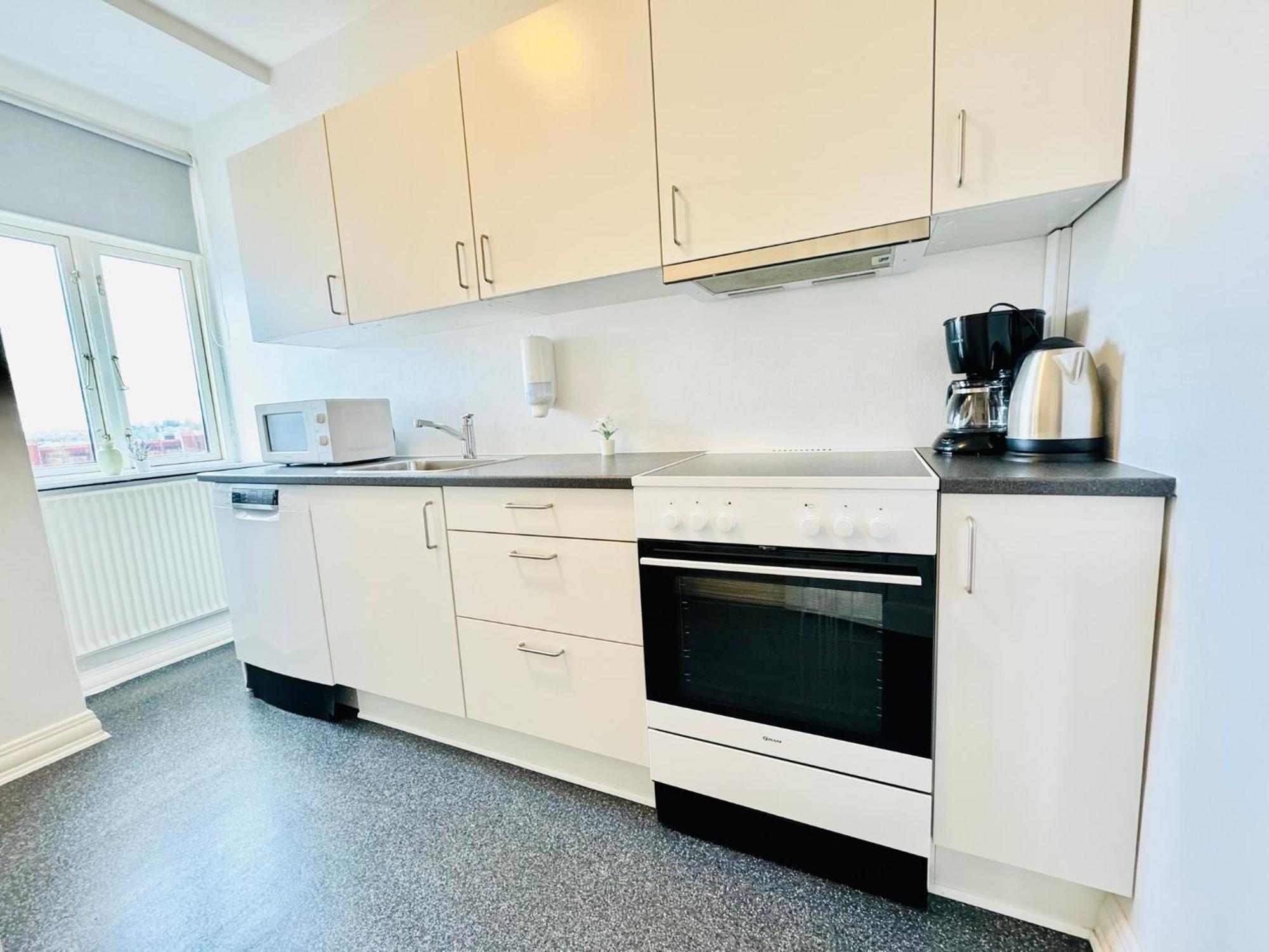 Aday - Villa Firenze - 2 Bedrooms Bright Apartment Aalborg Ngoại thất bức ảnh